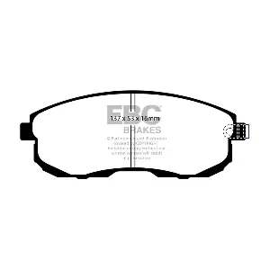 DP1636 EBC Brakes