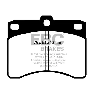 DP685 EBC Brakes