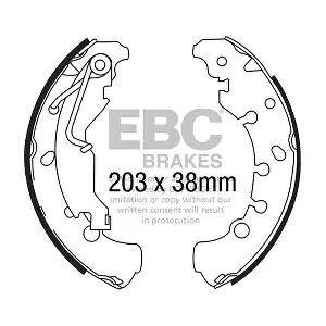 6700 EBC Brakes