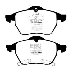 DP1187 EBC Brakes