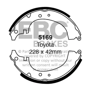 5169 EBC Brakes