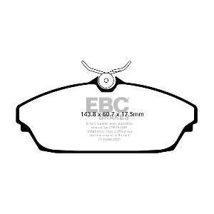 DPX2072 EBC Brakes