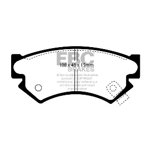DP822 EBC Brakes