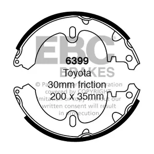 6399 EBC Brakes