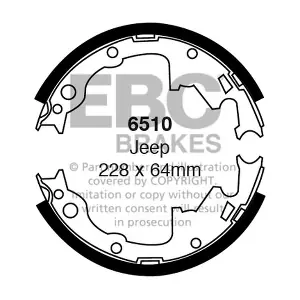 6510 EBC Brakes