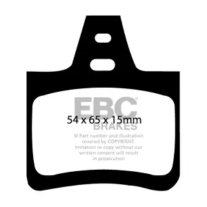 DP795 EBC Brakes