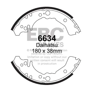 6634 EBC Brakes