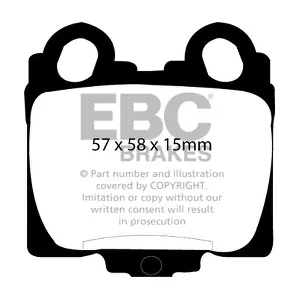 DP1224 EBC Brakes