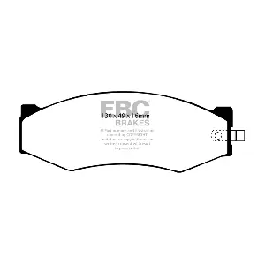 DP527 EBC Brakes