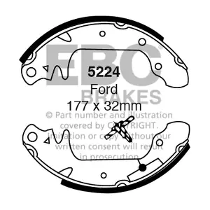 5224 EBC Brakes
