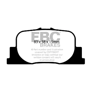 DP1456 EBC Brakes