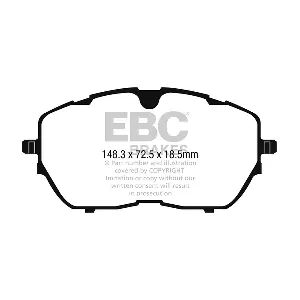 DP22265 EBC Brakes