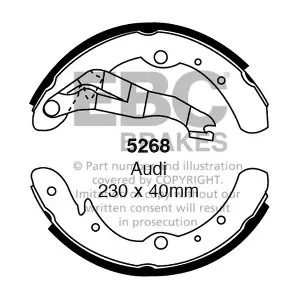 5268 EBC Brakes