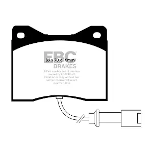 DP2753 EBC Brakes