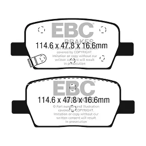 DP43064R EBC Brakes