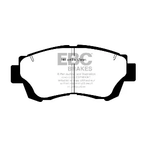 DP2874 EBC Brakes