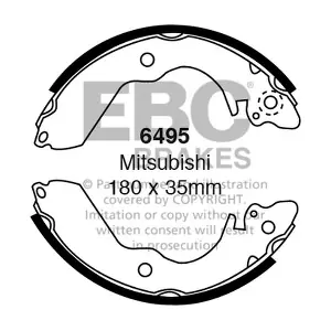 6495 EBC Brakes