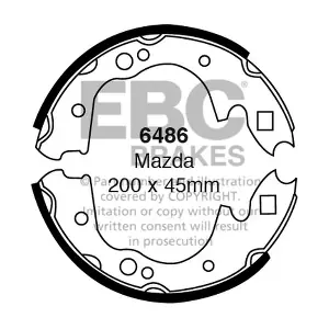 6486 EBC Brakes