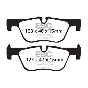 DP22132 EBC Brakes