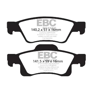 DP41872R EBC Brakes