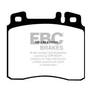DP2963 EBC Brakes
