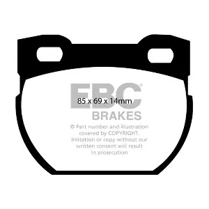 DP1033 EBC Brakes