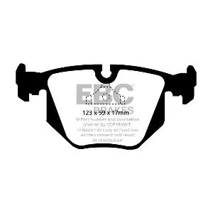 DP3871C EBC Brakes