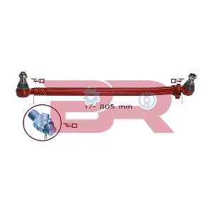 BRST4874 BOTTO RICAMBI