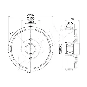 EST-56-00-0700 4X4 ESTANFI