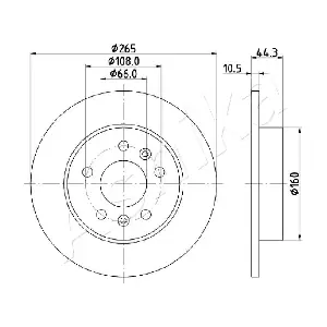EST-61-00-0707 4X4 ESTANFI