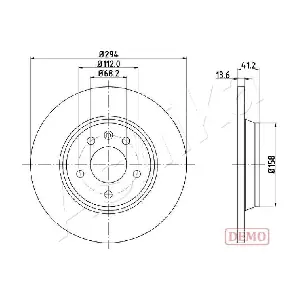 EST-61-00-0307C 4X4 ESTANFI