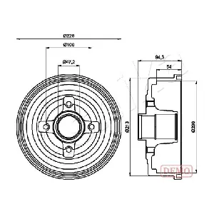 EST-56-00-0412C 4X4 ESTANFI