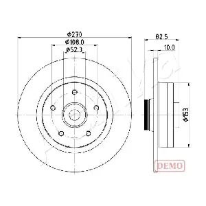 EST-61-00-0710C 4X4 ESTANFI