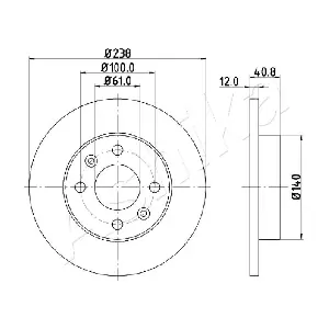 EST-60-00-0714 4X4 ESTANFI