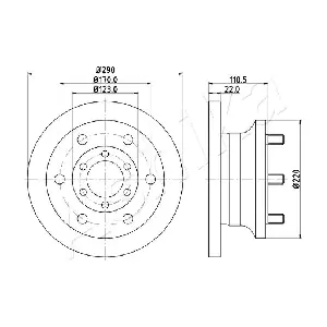 EST-60-00-0256 4X4 ESTANFI