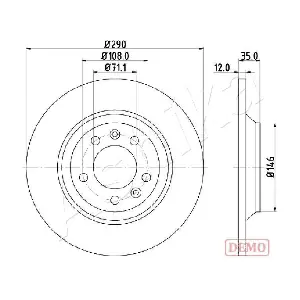 EST-61-00-0605C 4X4 ESTANFI