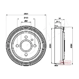 EST-56-00-0403C 4X4 ESTANFI