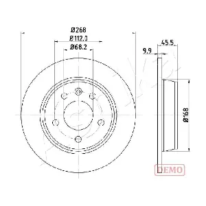EST-61-00-0306C 4X4 ESTANFI