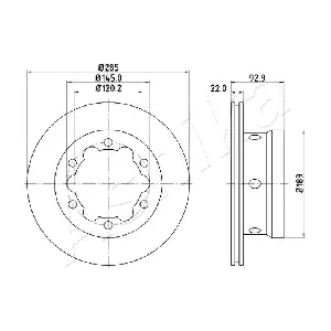 EST-61-00-0528 4X4 ESTANFI