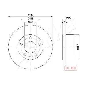 EST-61-00-0223C 4X4 ESTANFI