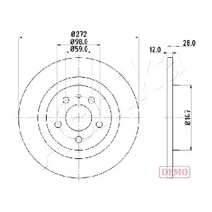 EST-61-00-0606C 4X4 ESTANFI
