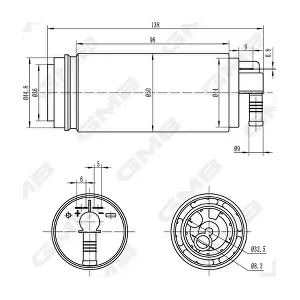 1J0919087J Schaeffler INA