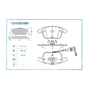 C11CR1009 CWORKS