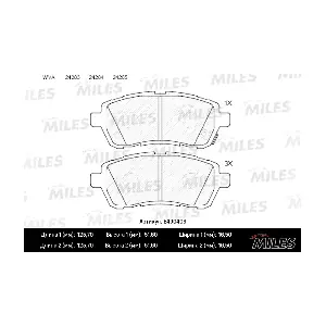 E400403 MILES