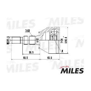 GA20619 MILES