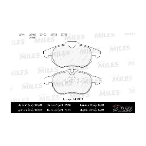 E400169 MILES