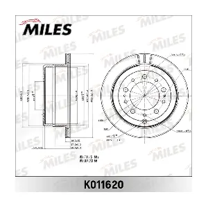 K011620 MILES