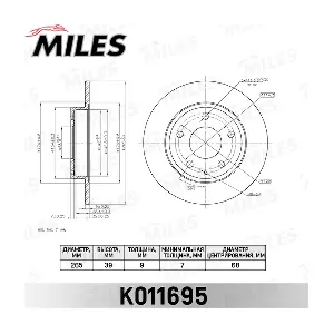 K011695 MILES