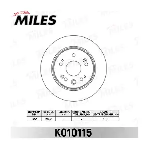 K010115 MILES