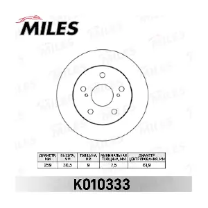 K010333 MILES